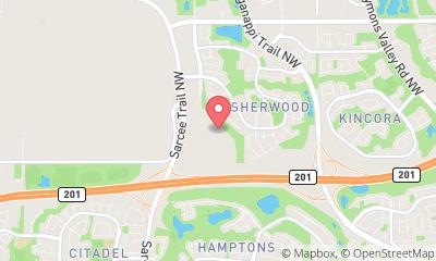 map, Ammeublement Structube à Calgary (AB) | theDir