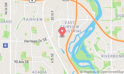 map, Furniture IKEA Calgary in Calgary (AB) | theDir