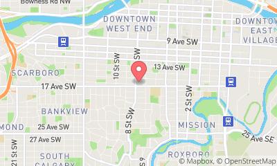 map, Ammeublement west elm à Calgary (AB) | theDir
