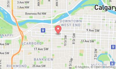 map, Furniture Chintz & Company in Calgary (AB) | theDir