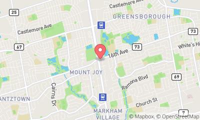 map, Docteur Markham Unionville Family Physicians à Markham (ON) | theDir
