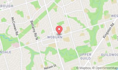map, Doctor Barnwell Donna M Dr in Scarborough (ON) | theDir