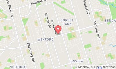 map, Doctor Dr Anita Aghabagheri in Scarborough (ON) | theDir