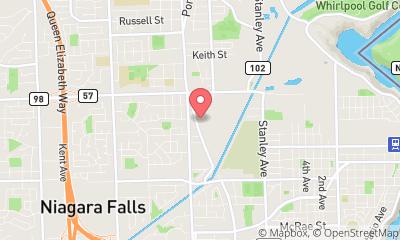 map, Doctor Dr. Pouria Sadeghi in Niagara Falls (ON) | theDir