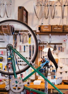 Bicycle Shop, thedir